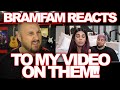 The BRAMFAM Reacts To My Video! | I Was 100% Right About Them!