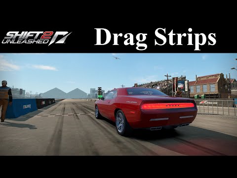 NFS Shift 2: Unleashed Tracks - Drag Strips