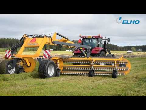 Vlečni traktor Elho V-Twin 950S