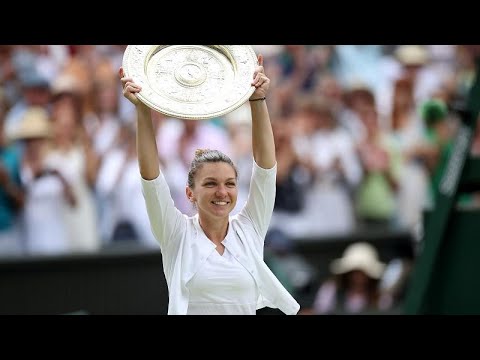 Simona Halep gewinnt erstmals Tennis-Turnier von Wimbledon