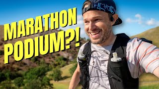 CAN I GET A PODIUM at the MAVERICK MARATHON in the PEAK DISTRICT?!