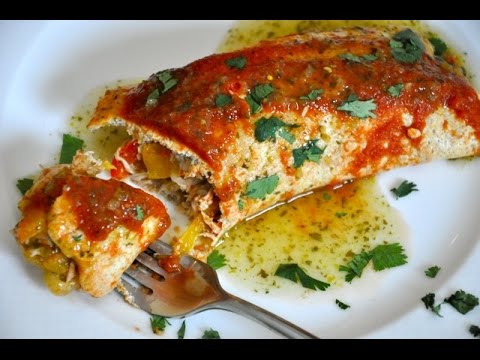 BEST Paleo Enchilada Recipe