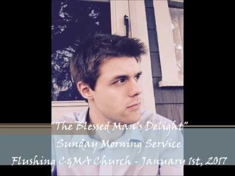 The Blessed Man's Delight | Nathan McKeen