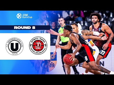 U-BT Cluj-Napoca - Hapoel Midtown Jerusalem  | Round 8 | EuroCup Basketball 2025-26