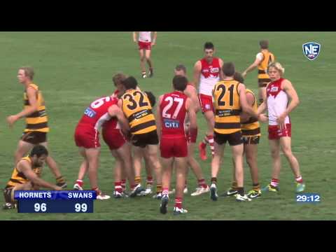 GF 2014  HORNETS  v SWANS Q4