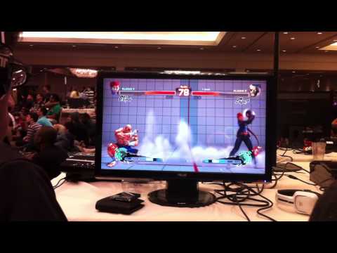 EVO 2013: RZR Latif (C.Viper) vs Bonchan (Sagat)