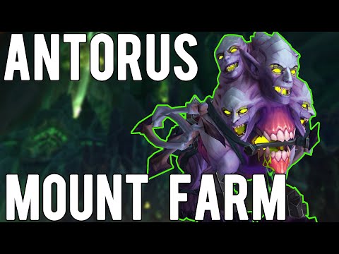 Antorus Mount Farming Guide