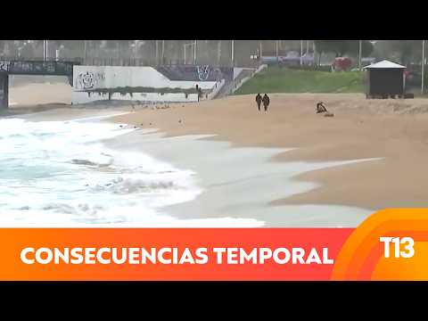 Las playas que vio en el verano... Ya no están iguales