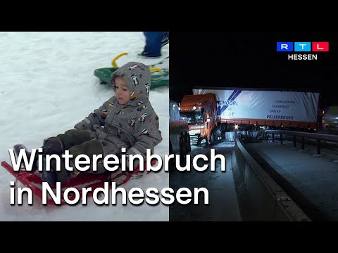 Schnee und Eis sorgen einerseits für Chaos auf der Straße und Freude bei den Kindern!
