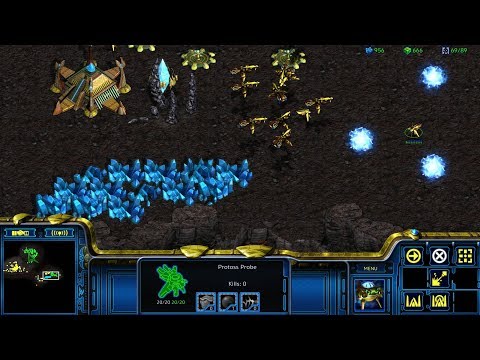 StarCraft: Remastered Co-op Campaign Protoss Mission 5 - Choosing Sides