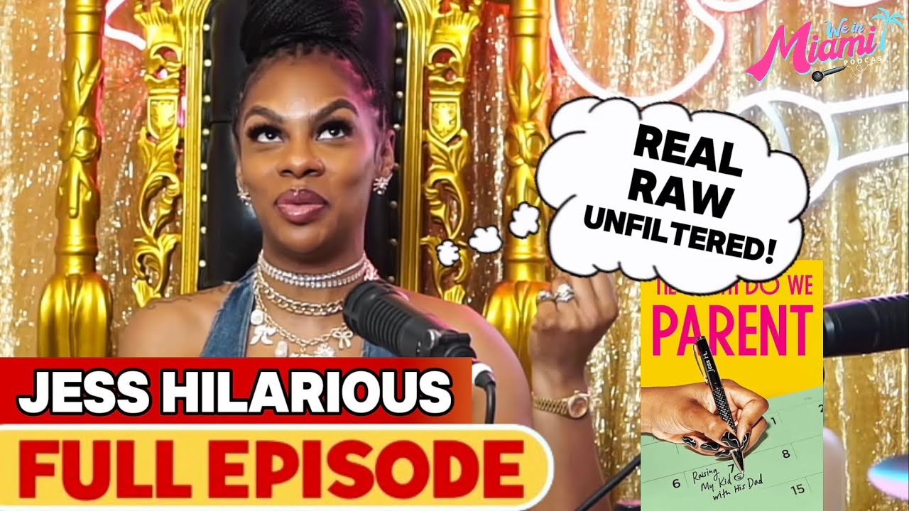 Jess Hilarious on Secret Love Life, Co-parenting, Breakfast Club Drama with Loren Lorosa + New Book!
