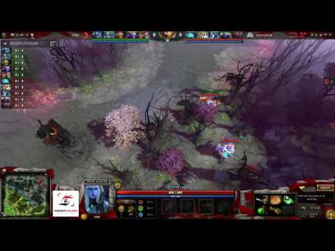 Alliance vs TnC (game1) The International 2016 Vietnamese caster Han[A]