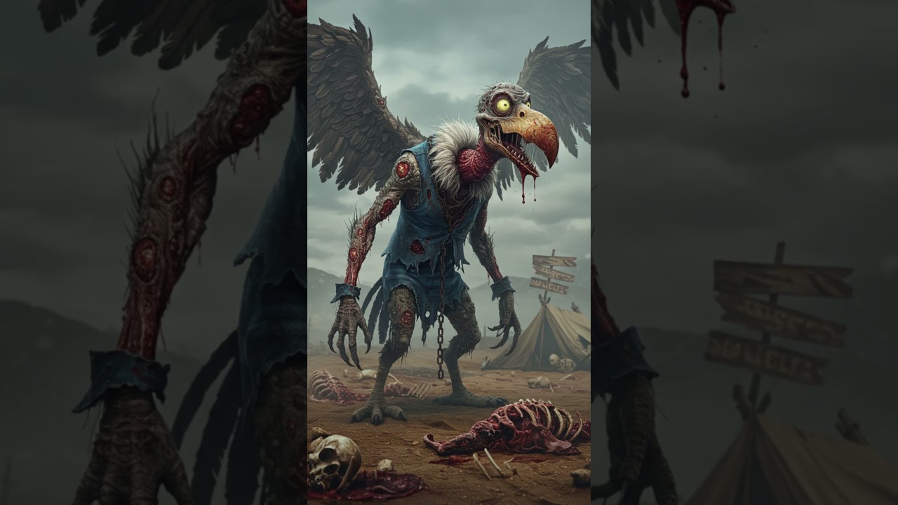 Nightmare Versions of Woody Woodpecker – Woody, Winnie, Leoncio & More Reimagined