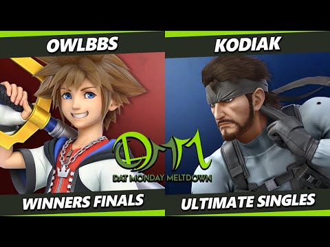 DAT MM 280 Winners Finals - OwlBBs (Sora, Sephiroth) Vs. Kodiak (Snake) Smash Ultimate - SSBU