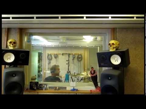 24SANCTIONS - A Beautiful Death, Recording session @MD Studios, Helsinki