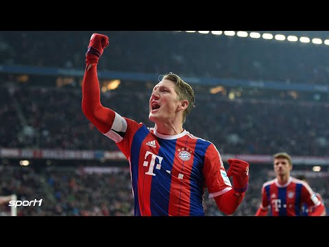 Schweini spektakulär! Alle Bundesliga-Tore von Bastian Schweinsteiger