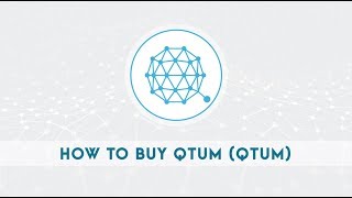 HOW TO BUY QTUM (QTUM) COIN