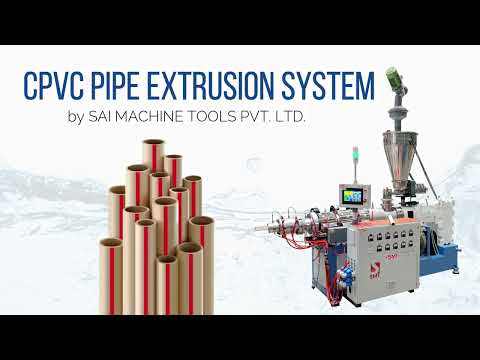 CPVC Pipe Machine Plant