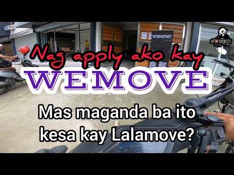 WEMOVE || Paano mag apply? || May tatapat na ba kay Lalamove?
