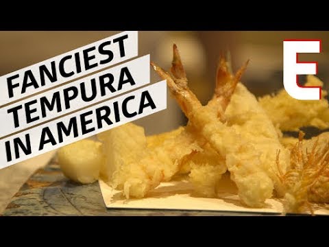 This Deep Fried Tempura Restaurant has a Michelin Star — Elevated Cooking