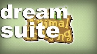 Animal Crossing New Leaf - Dream Suite