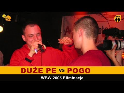 Duże Pe 🆚 Pogo 🎤 WBW 2005 Warszawa (freestyle rap battle) Finał