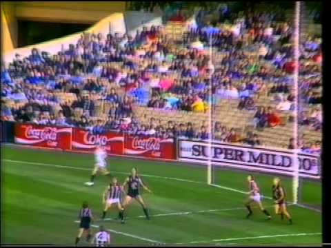 Round 15, 1987 Carlton v Collingwood: First Quarter Highlights