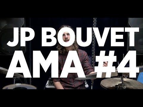 JP Bouvet - "Ask Me Anything" Responses