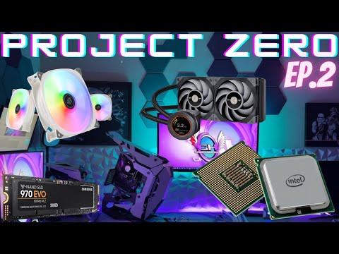 Beginner's PC Build Guide: Fans, AIO, CPU Cooler, Storage-Project0 Ep.2