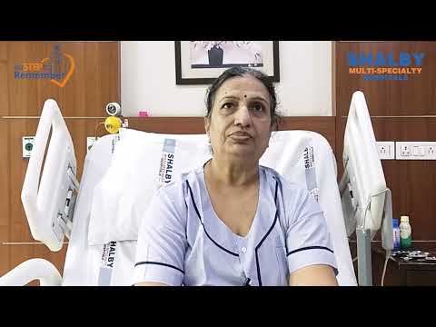 Maharashtra Patient’s Knee Replacement At Shalby Hospitals Ahmedabad