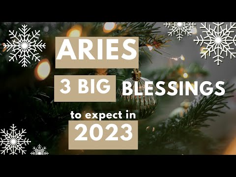 ARIES 2023 “Wow, Aries! This is a MAGIC YEAR for YOU! Everything that you want comes to Life!” Tarot