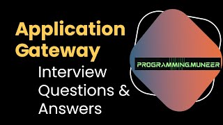 Azure Application Gateway: Master Your Cloud Networking Interview