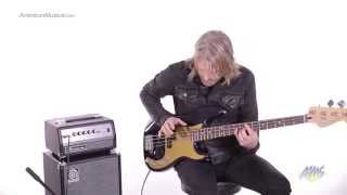Video thumbnail for AMS Exclusive Chris Wyse Interview - Beginnings, Bands & Ampeg by American Musical Supply