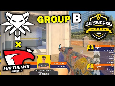 HIGHLIGHTS - The Witchers vs FTW - Betswap Winter Cup 2023 | CS2