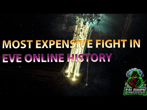 I Survived The Biggest Battle In EVE Online