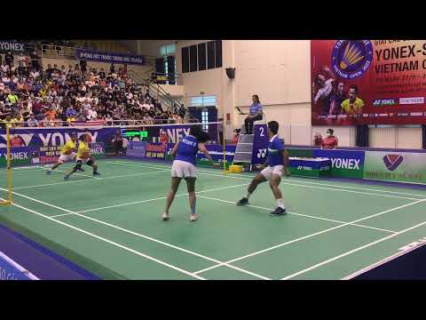 Rehan Naufal KUSHARJANTO/ Lisa Ayu KUSUMAWATI vs Rohan KAPOOR/ REDDY N. Sikki | SF Vietnam Open 2022