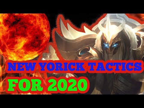 BEST YORICK GUIDE AND BUILDS! WHO SAID YORICK HAS NO MOBILITY OR ESCAPES? "DON'T TRY THIS AT HOME"