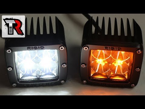 Rigid Industries Amber LED Flood Light Review
