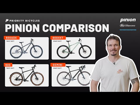 The Pinion Gear Box Bike Buying Guide: Which Priority Bike is for you?