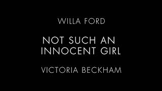 Willa Ford (feat. Victoria Beckham) - &quot;Not Such An Innocent Girl&quot; | [Official Acapella]