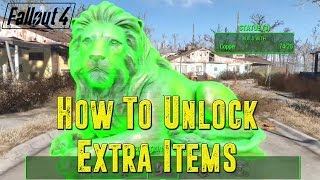 Fallout 4 - How To Unlock Extra Items To Craft