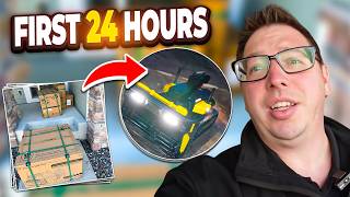 Yarbo - Day 1: Delivery, Setup & Testing