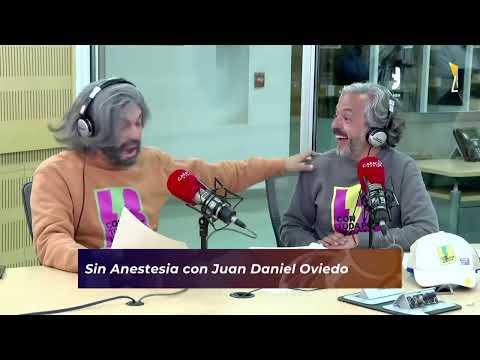 Cara a cara entre Juan Daniel Oviedo y su imitador de La Luciérnaga | Caracol Radio