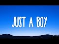 DrINsaNE - JUST A BOY (Lyrics)