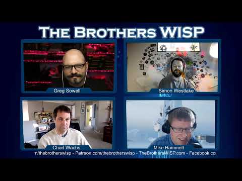 The Brothers WISP - Simon Westlake of Sonar