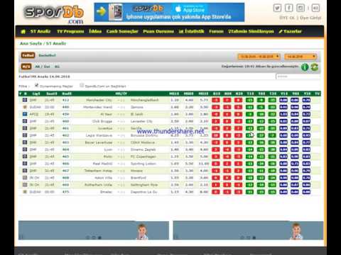 SporDb video thumbnail