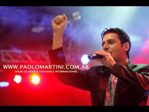 SHOW CANTANTE ITALIANO - PAOLO MARTINI - CHE BELLA IDEA - FRED BONGUSTO