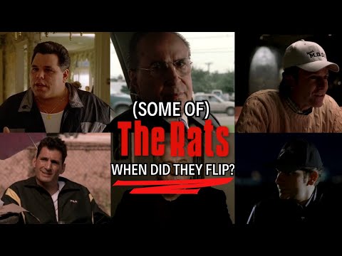 This is When I Think (Some of) The Rats Flipped on The Sopranos