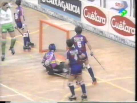 HockeyGlobal.net___Goles. HC Liceo Caixa Galicia - ONCE Igualada HC.Final Liga 1990-91