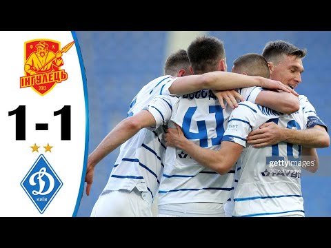 Динамо Киев - Ингулец 1-1 Обзор Матча 18/08/2021 HD